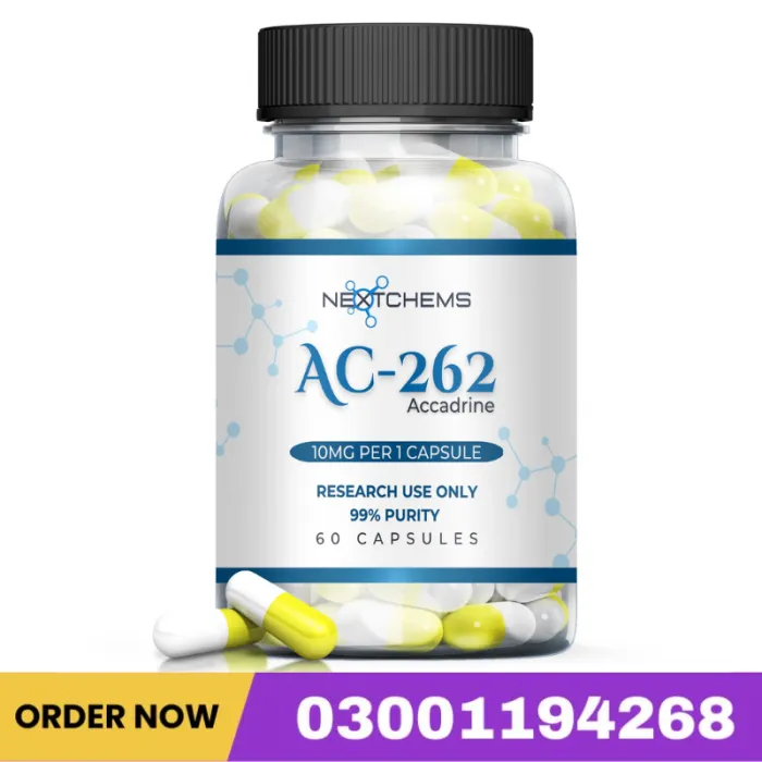 AC-262 (Accadrine) 10mg – 60 Capsule Price In Pakistan