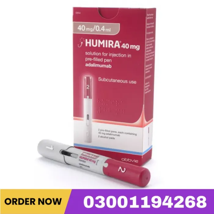 Humira 40mg Injection (Adalimumab)