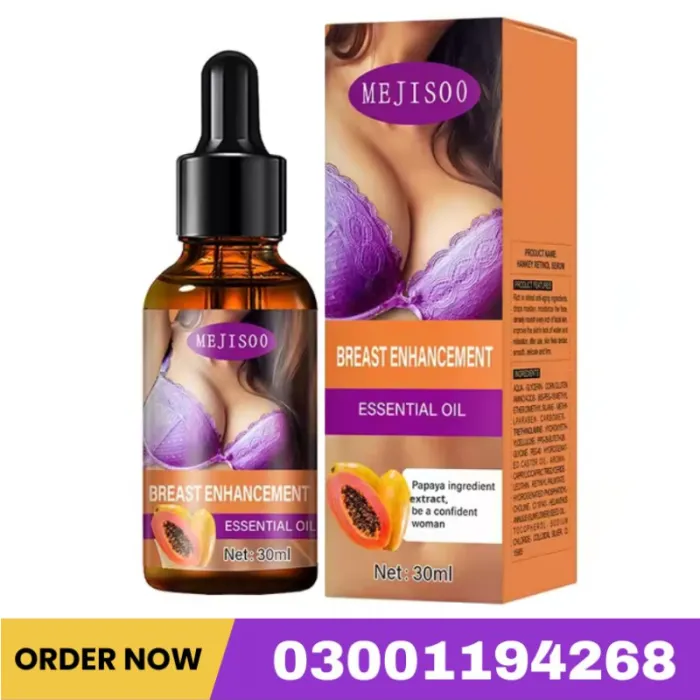 Mejisoo Breast Enhancement Oil Price In Pakistan
