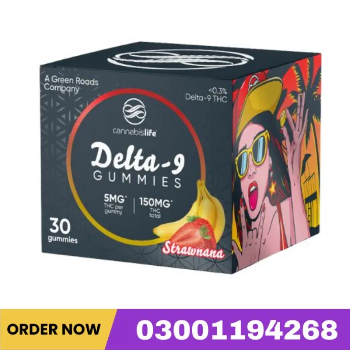 Strawnana Delta-9 Gummies - (30CT) 150mg