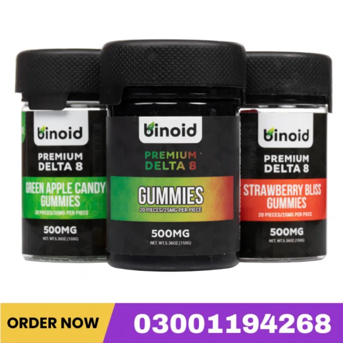 Binoid Delta-8 Gummies 500MG