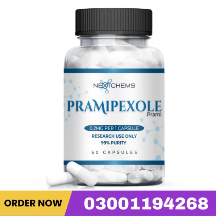 Pramipexole (Prami) 0.2mg – 60 Capsule Price In Pakistan