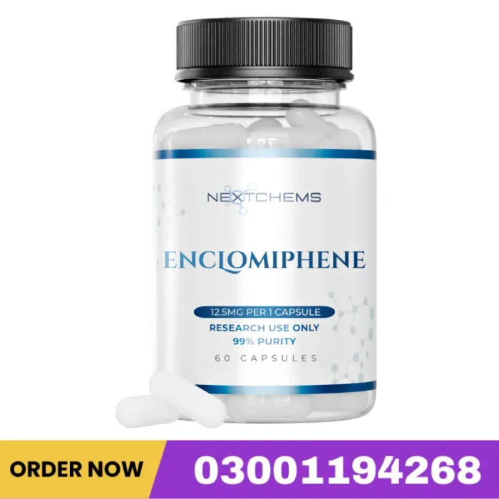 Enclomiphene 12.5mg, 60 Capsules Price In Pakistan