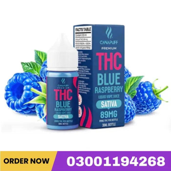 Thc Liquid Blue Raspberry 30ml