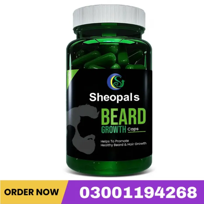 Beard Growth Capsule Helps to Promote Healthy Beard Growth In Pakistan