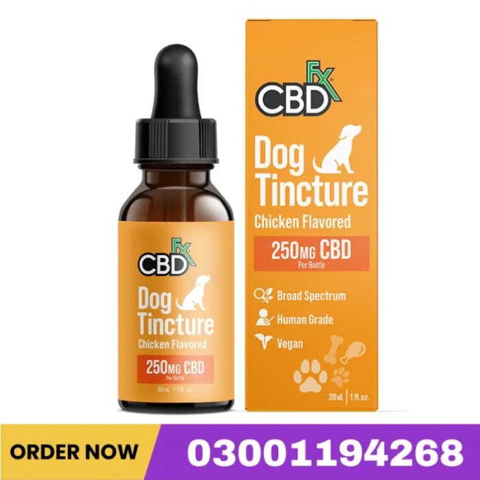 CBD Oil For Dogs - Chicken Flavored - 250 to 2000mg Price In Pakistan