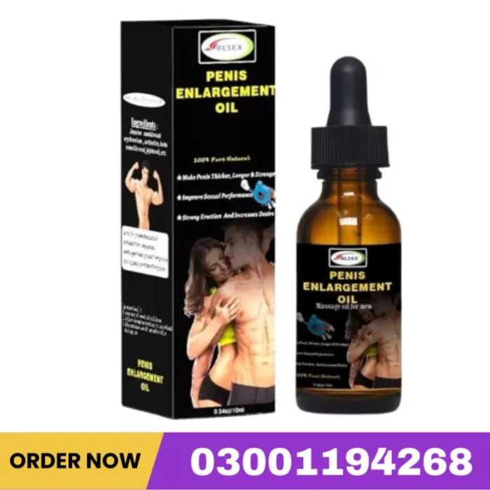 Blsex Penis Enlargement Oil Price In Pakistan
