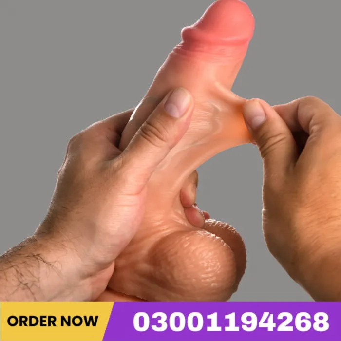 Real Skin Thick Big Silicone Dildo In Pakistan