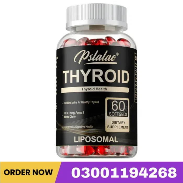 Thyroid Support – Natural Energy & Digestive Wellness Price In Pakistan