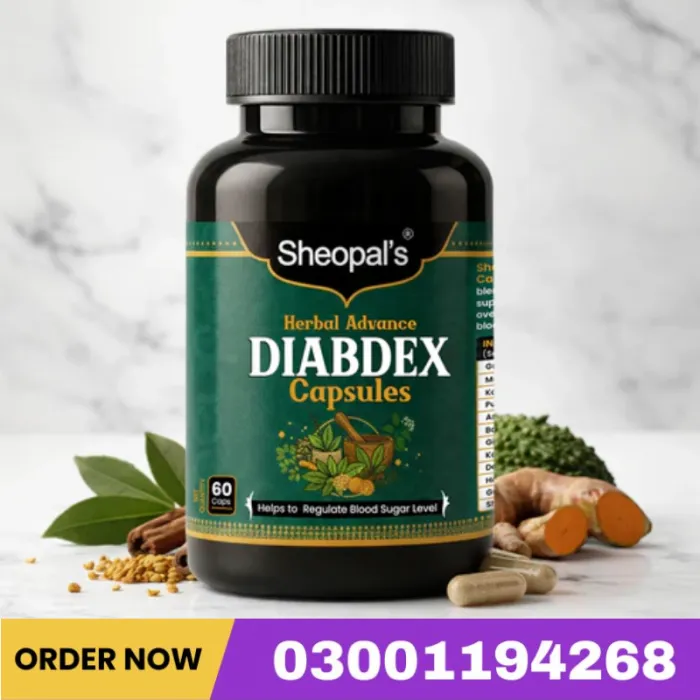 Sheopal's Herbal Advanced Diabdex Capsules Price In Pakistan