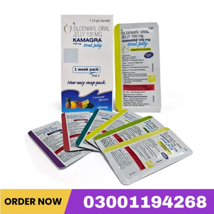Kamagra Oral Jelly 100mg Price In Pakistan