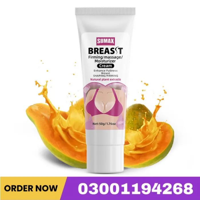 Sumax Breast Firming Massage Moisturizer Cream Price In Pakistan