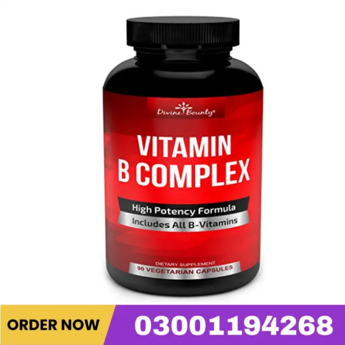 Divine Bounty Super B Complex Capsules In Pakistan