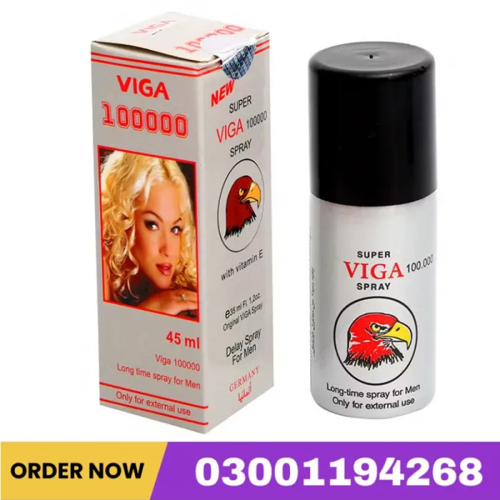 Viga 100000 Delay Spray 45ml Price In Pakistan