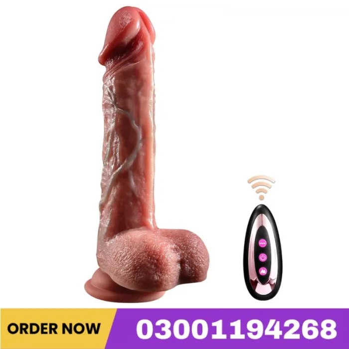 Remote Vibrator Dildo In Pakistan