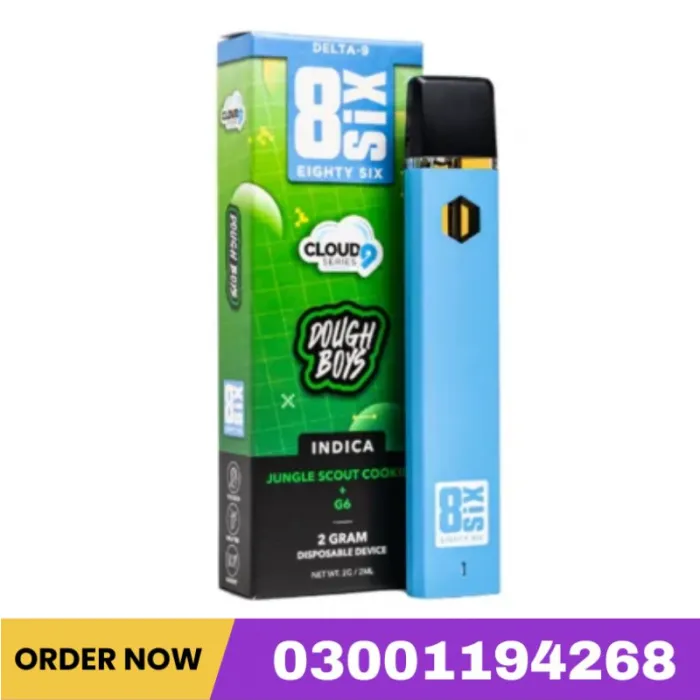 Eighty Six Delta 9 Cloud9 Series Disposable 2G In Pakistan