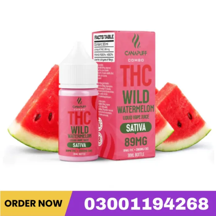 THC Liquid CBD Wild Watermelon 30ml