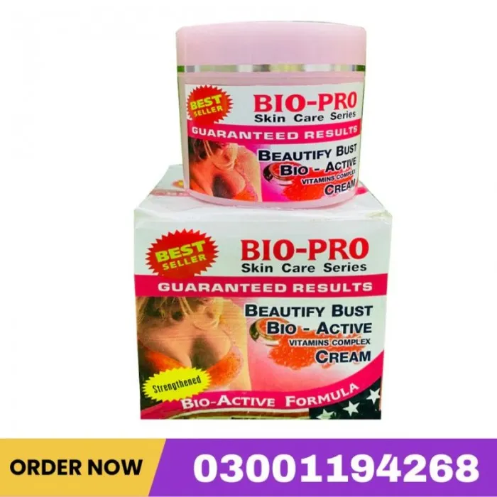Bio Pro Breast Enlargement Cream Price In Pakistan