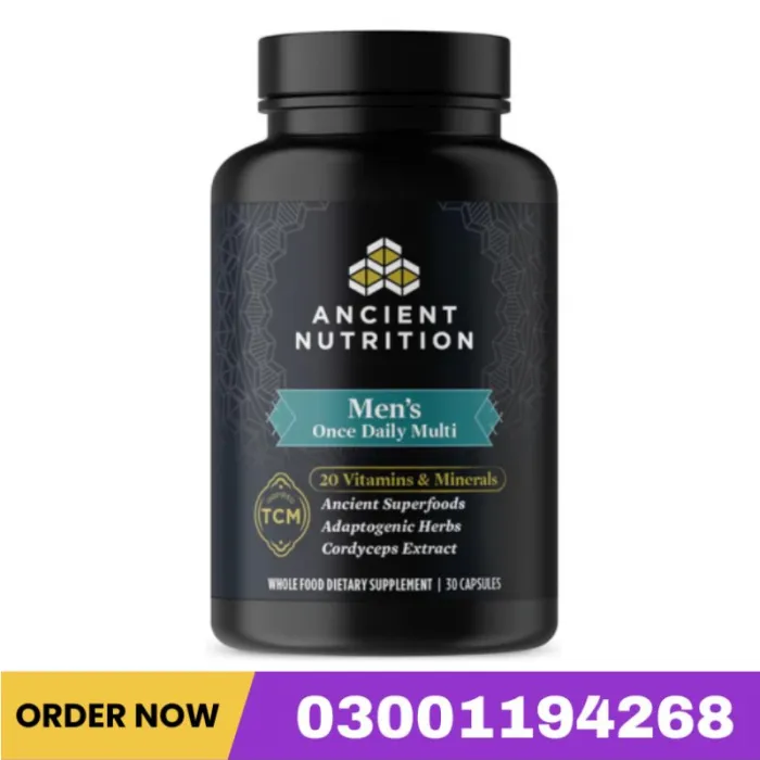 Ancient Nutrition Multivitamin For Men Supplements In Pakistan