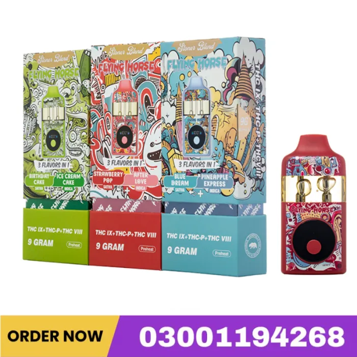Flying Horse Stoner Blend Disposable 9G In Pakistan