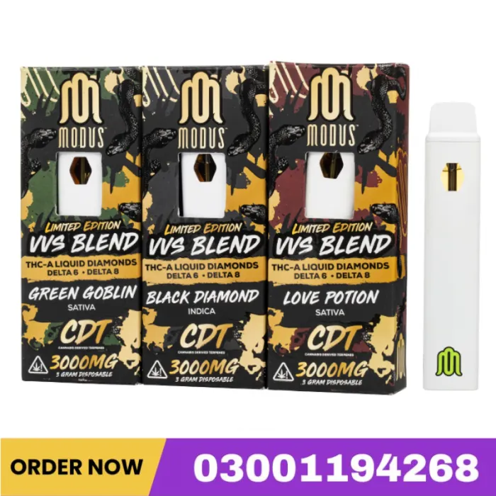 Modus Vvs Blend Disposable 3G