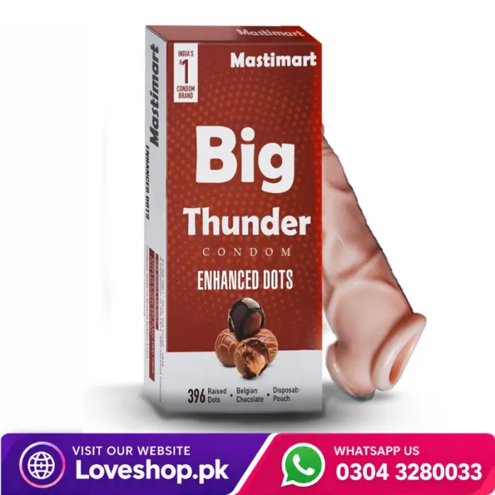 Big Thunder Condom In Pakistan