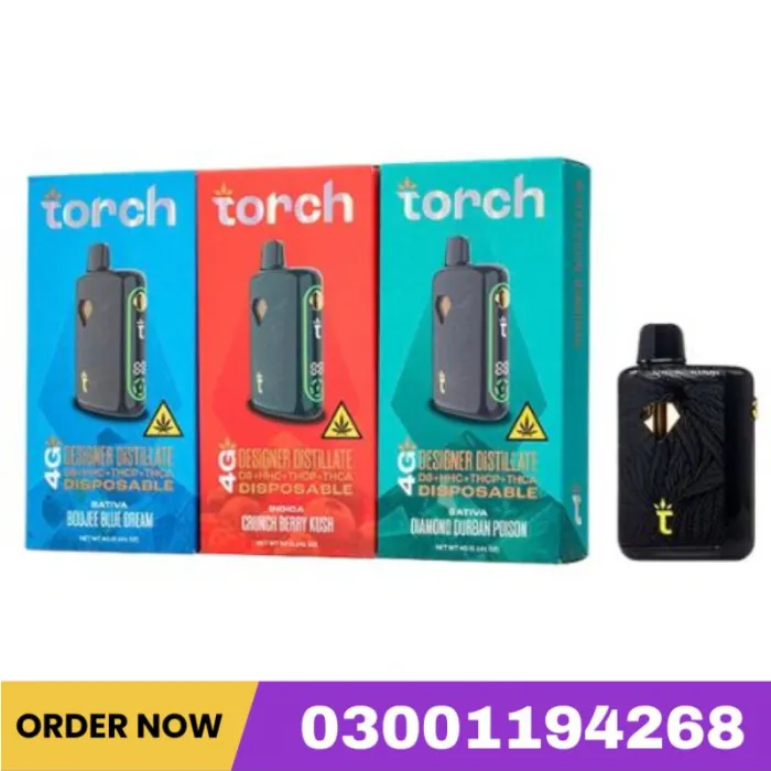 Torch Designer Distillate Disposable 4G In Pakistan