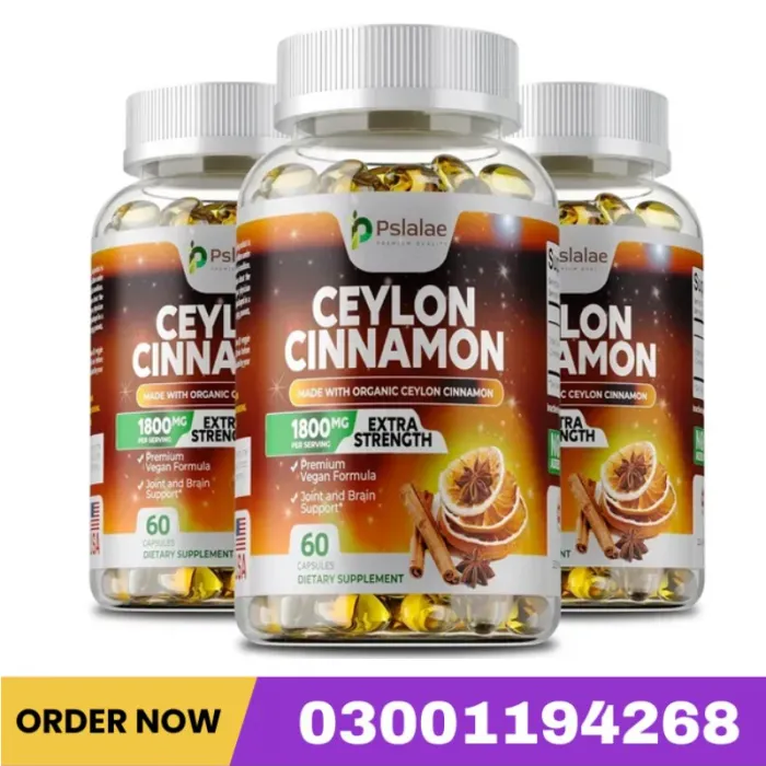 Ceylon Cinnamon – Supports Heart, Brain & Vitality Price In Pakistan