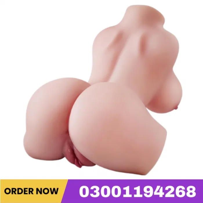 Goyha Sex Doll Male Masturbator with Realistic Boobs Vagina and Anal, Goyha 3 in 1 Torso Masturbator Love Doll Pocket Pussy with Built-in Spine 5.9lb Pussy Ass Male Sex Toy for Men Masturbation