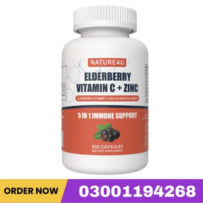Elderberry Immune Support Supplement In Pakistan