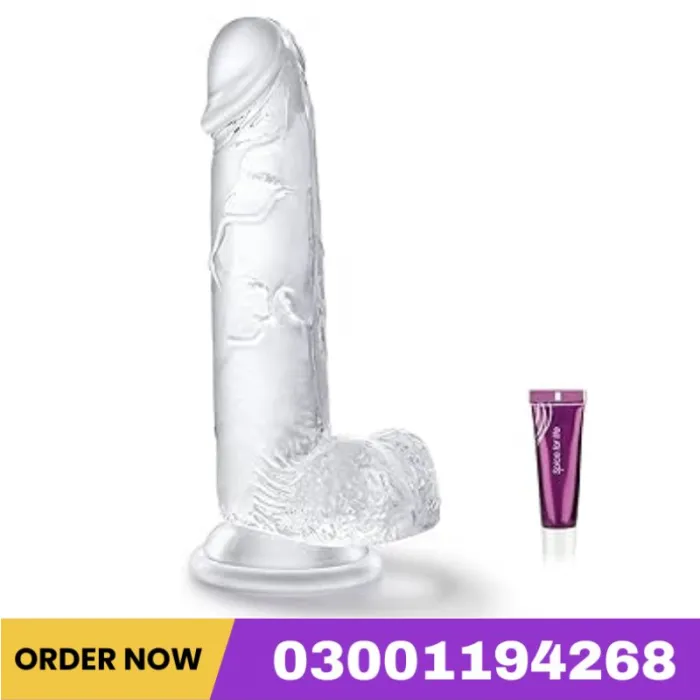 Lifelike Clear Suction Realistic Dildo In Pakistan