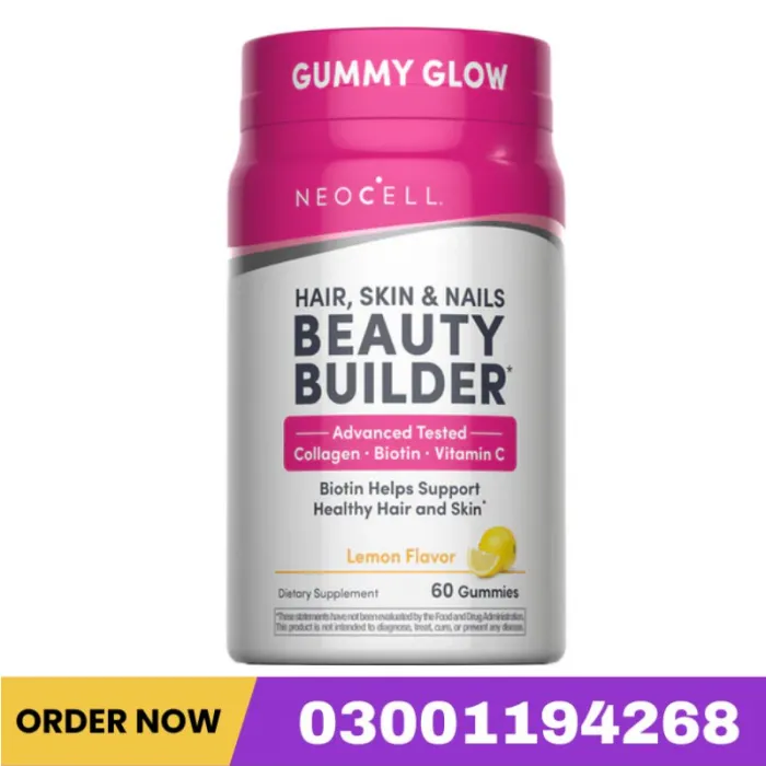 NeoCell Beauty Builder Hair, Skin & Nails Gummies, 60 Ct