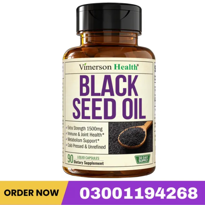 Vimerson Health Black Seed Oil Capsule Price In Pakistan