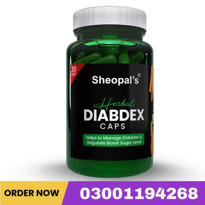 Sheopal’s Herbal Diabdex Capsule Price In Pakistan