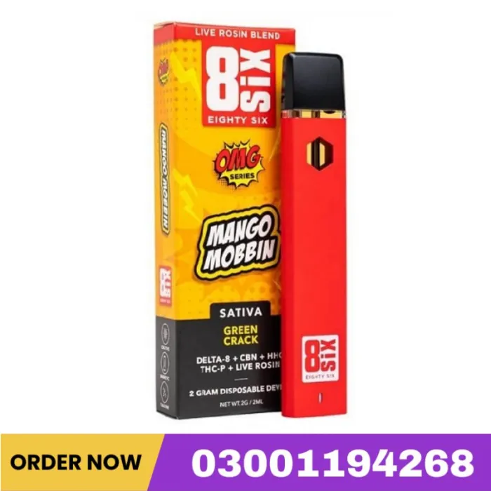 Eighty Six OMG Series Disposable Vape 2G In Pakistan