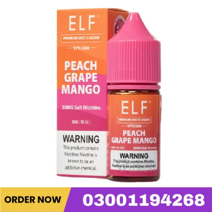Elf Thc Oil VPR3000 Salts In Pakistan