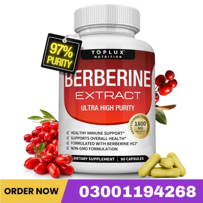 Toplux Nutrition Berberine Extract Capsule Price In Pakistan