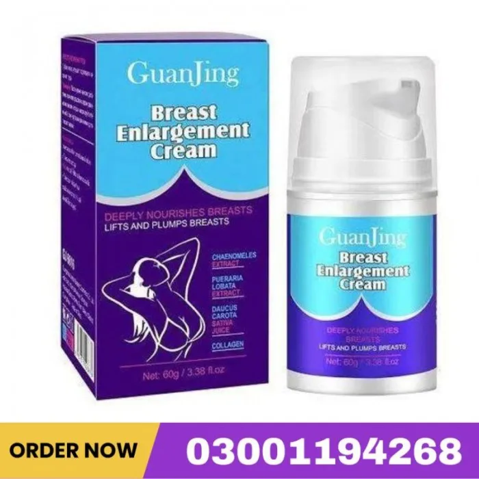 Guanjing Breast Enlargement Cream Price In Pakistan