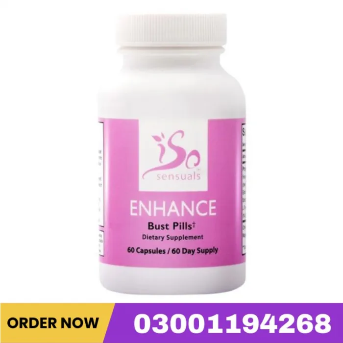 Isosensuals Enhance Bust Pills – Natural Breast Enhancement