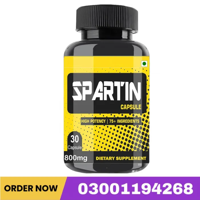 Spartin Capsules In Pakistan
