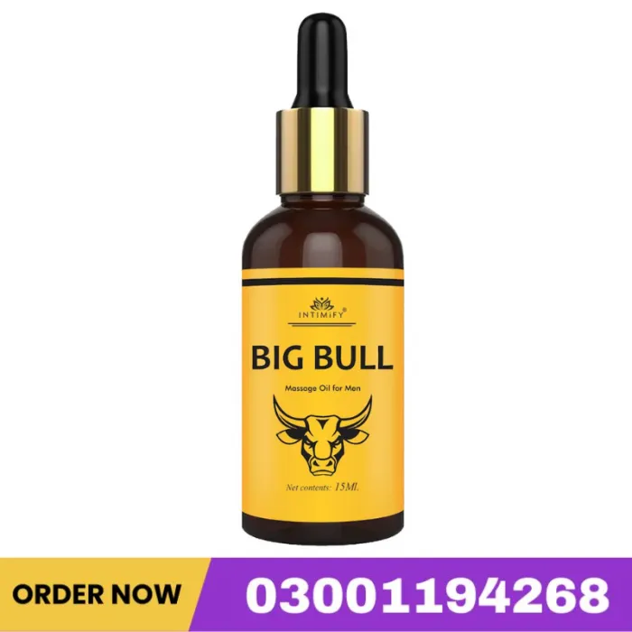 Intimify Big Bull Massage Oil For Men Price In Pakistan