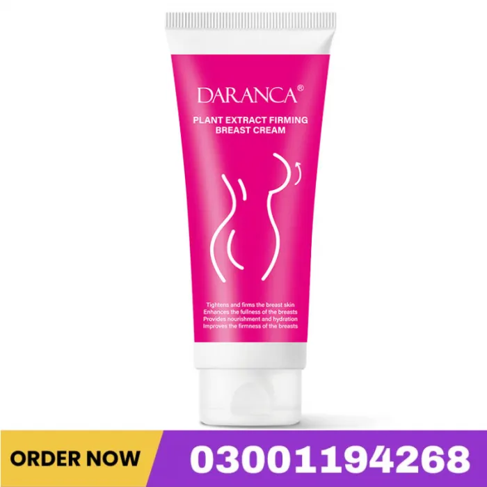 Daranca Plant Extract Firming Breast Cream Price In Pakistan