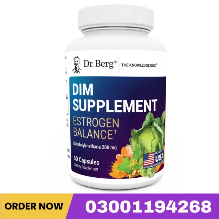 Dim Supplement Estrogen Balance With Black Cohosh And Ashwagandha – 60 Capsules