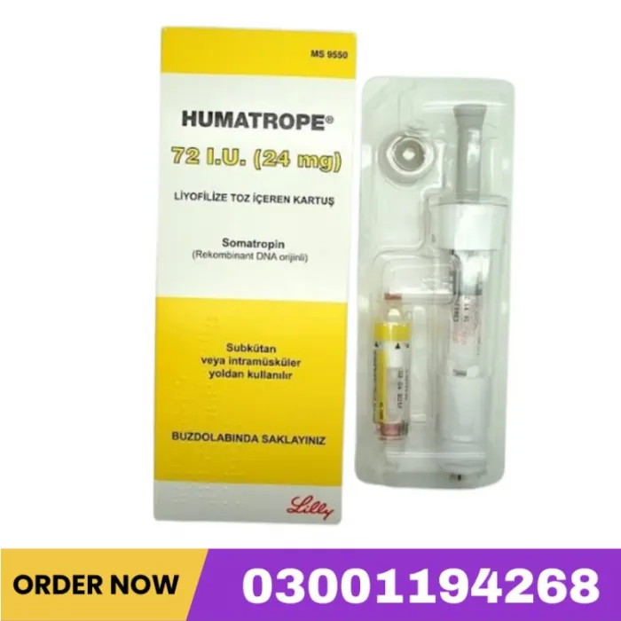 Humatrope 24mg Injection (Somatropin)