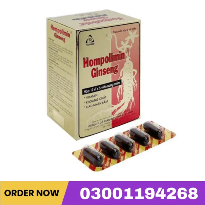 Hompolimin Ginseng Multivitamin Capsules