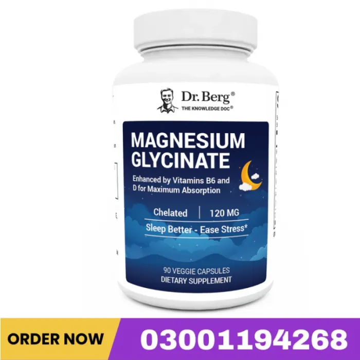 Magnesium Glycinate With Naturally Sourced Vitamin D3