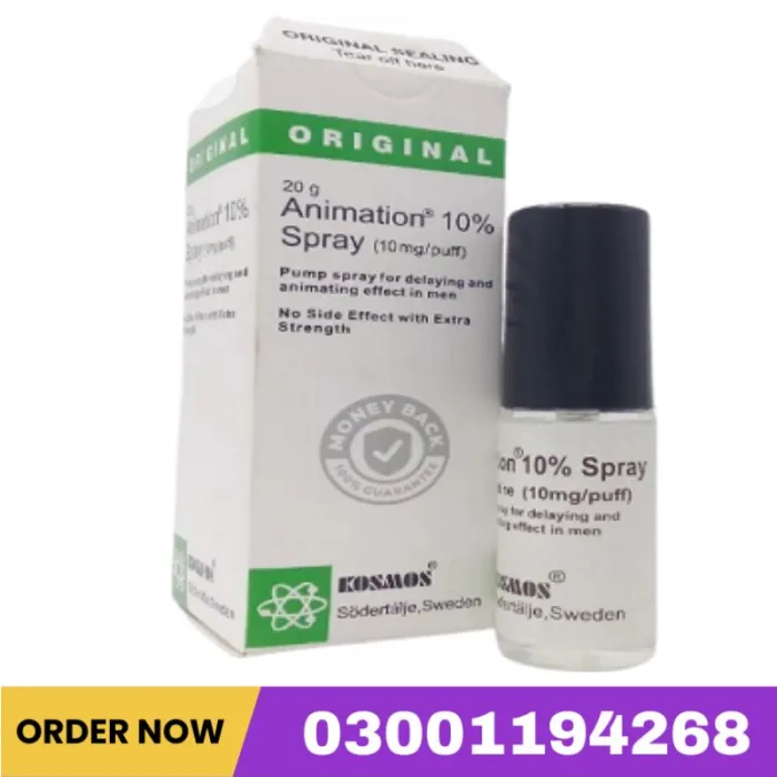 Original Animation Delay Spray 20g - Extra Strength Price In Pakistan