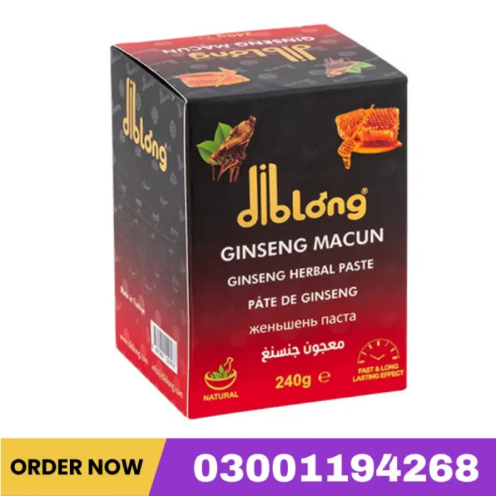 Diblong Ginseng Macun Price In Pakistan 