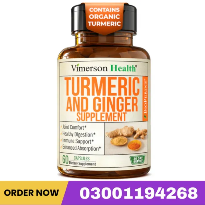 Vimerson Health Turmeric And Ginger Supplement Price In Pakistan