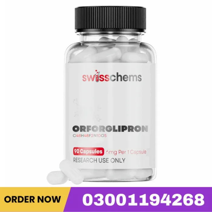 Orforglipron 6Mg / 90 Capsule Price In Pakistan